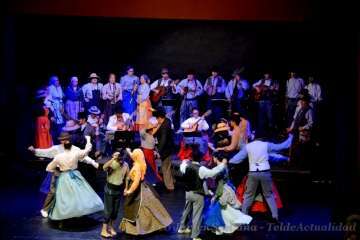 Nuevo grupo folclórico Aires del Norte Agáldar en Gran Canaria (Foto Francisco Javier Santana)